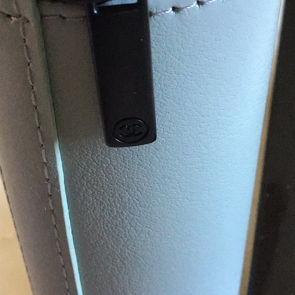 New Chanel Code Couleur Cavalier Seul (green) Limited #131 Set of 3 brushes - Picture 3 of 5